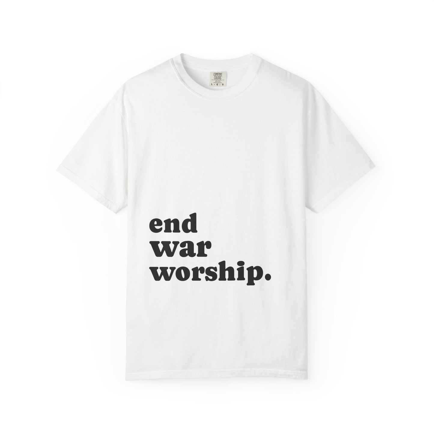 End War Worship – Unisex Tee
