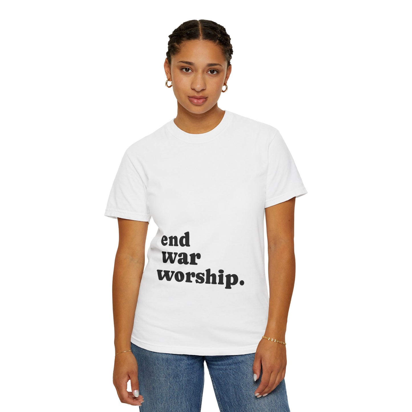 End War Worship – Unisex Tee