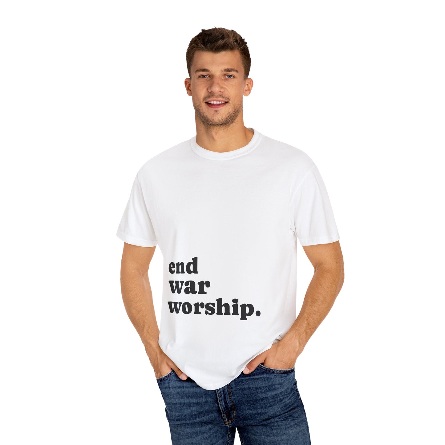 End War Worship – Unisex Tee